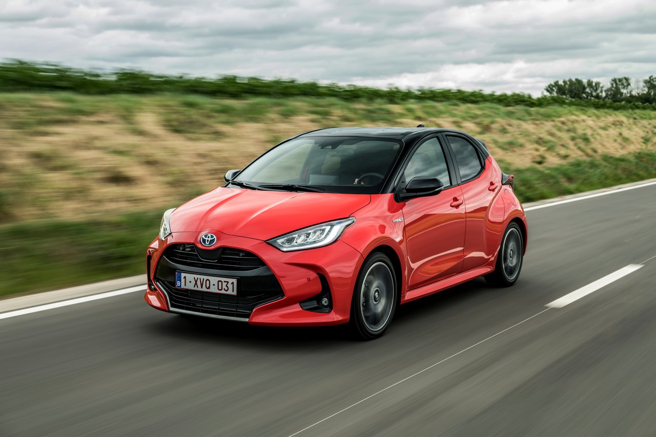 Toyota Yaris 2020: nuove immagini ufficiali