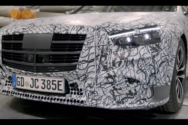 Mercedes Classe S 2021: immagini teaser