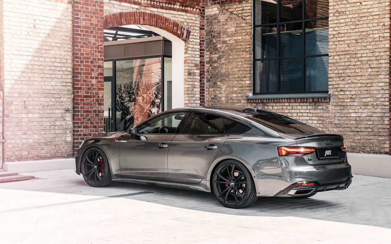 Audi A5 by ABT Sportsline: immagini ufficiali