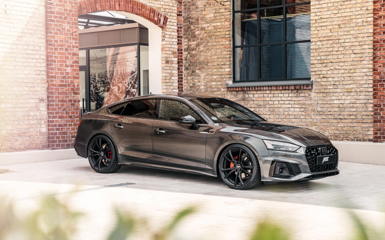 Audi A5 by ABT Sportsline: immagini ufficiali
