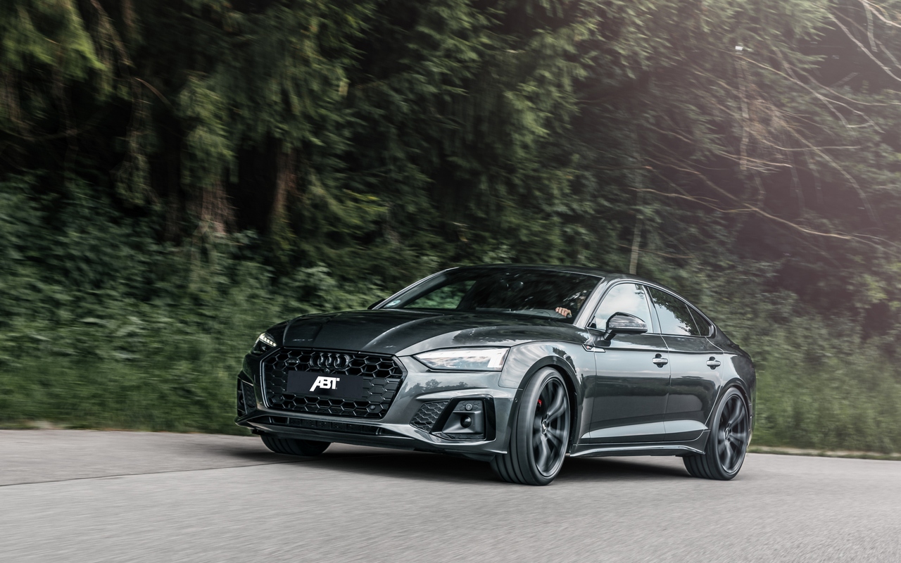 Audi A5 by ABT Sportsline: immagini ufficiali