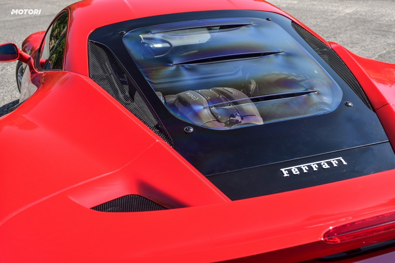 Ferrari F8 Tributo: la prova su strada