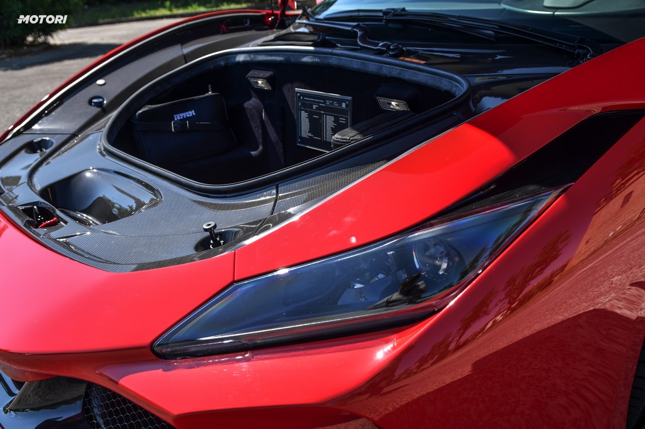 Ferrari F8 Tributo: la prova su strada