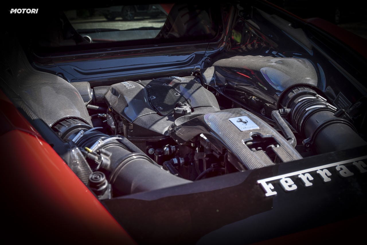Ferrari F8 Tributo: la prova su strada