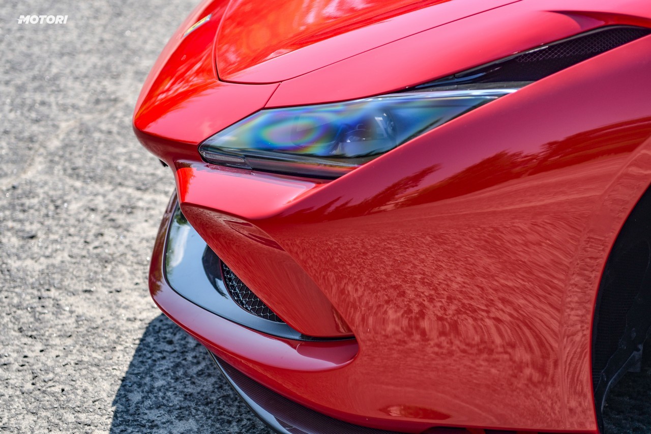 Ferrari F8 Tributo: la prova su strada
