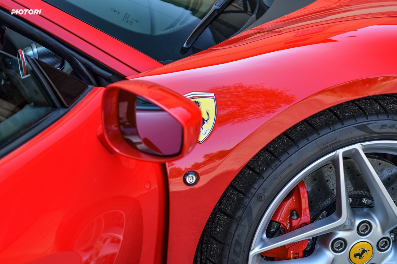 Ferrari F8 Tributo: la prova su strada