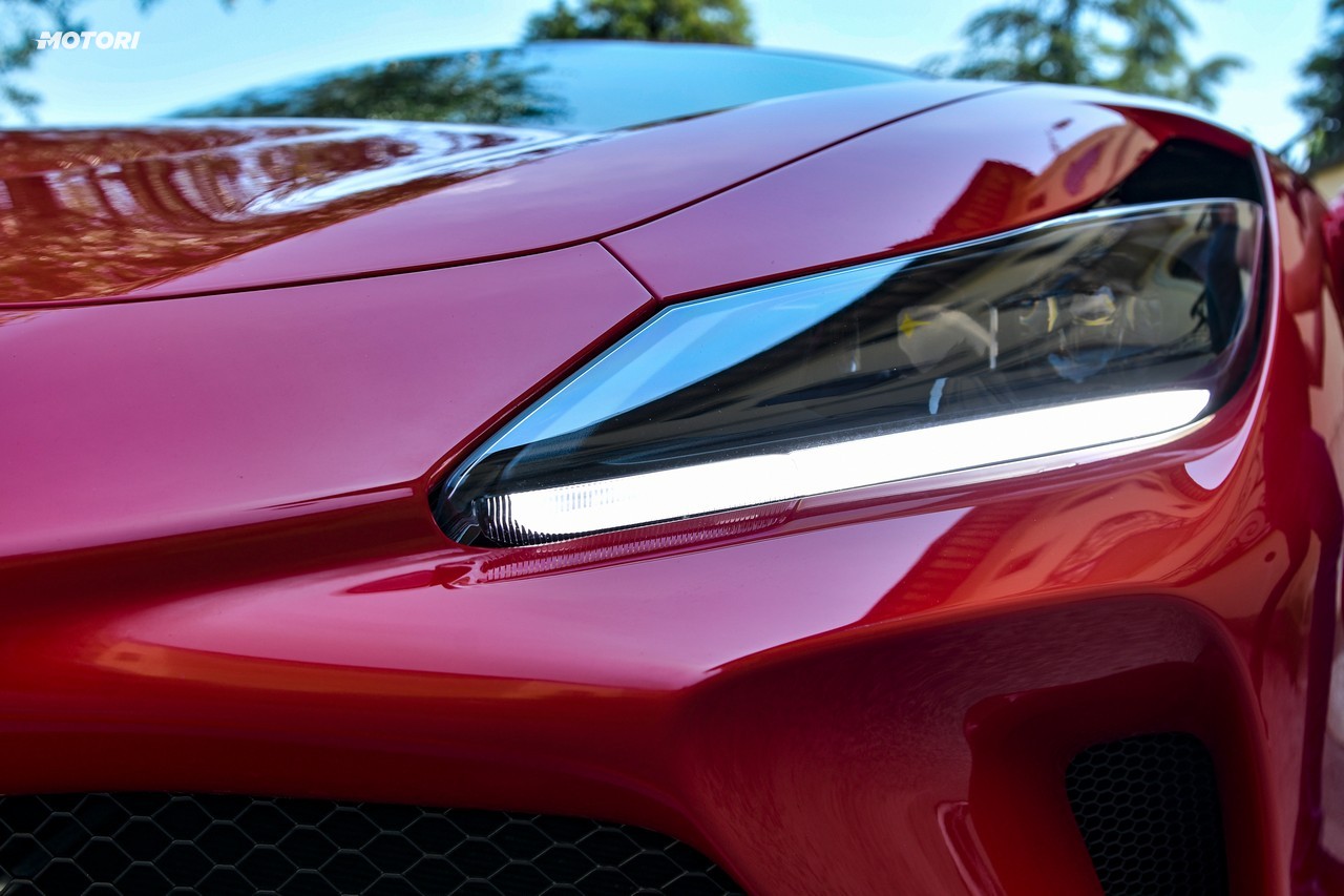 Ferrari F8 Tributo: la prova su strada