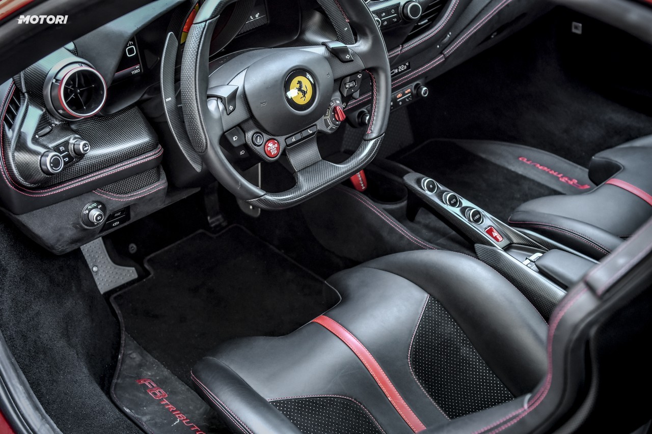 Ferrari F8 Tributo: la prova su strada