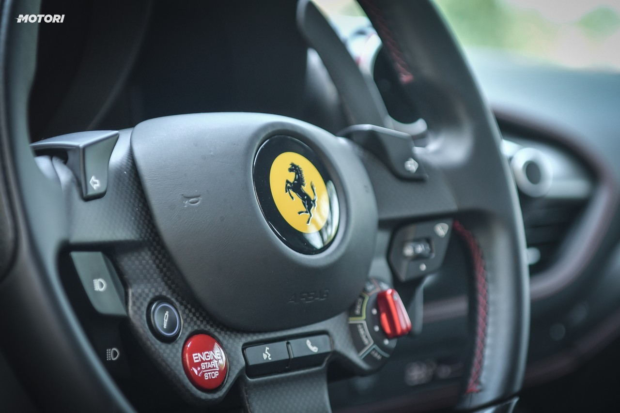 Ferrari F8 Tributo: la prova su strada