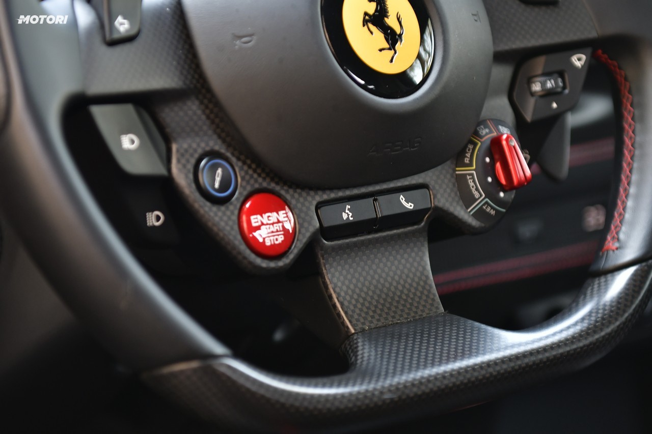 Ferrari F8 Tributo: la prova su strada