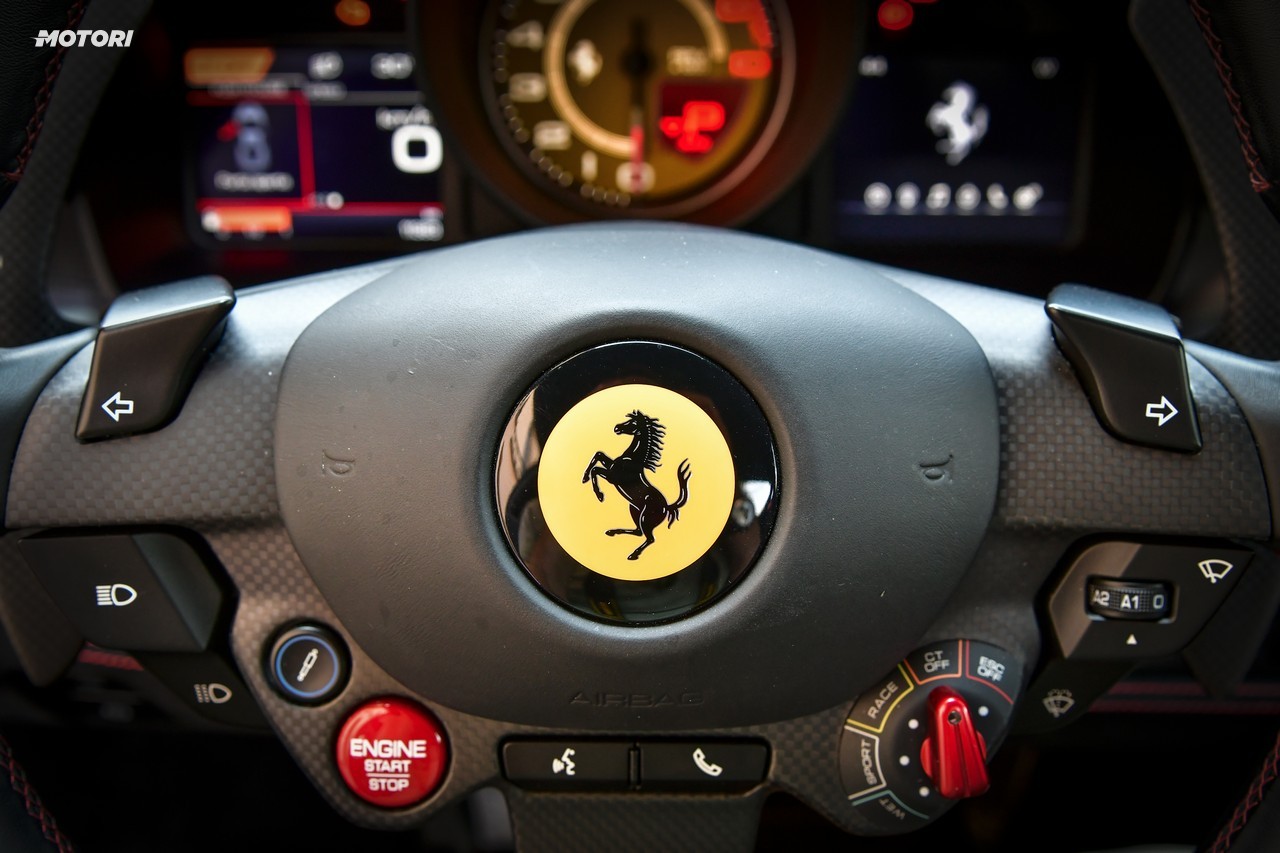 Ferrari F8 Tributo: la prova su strada