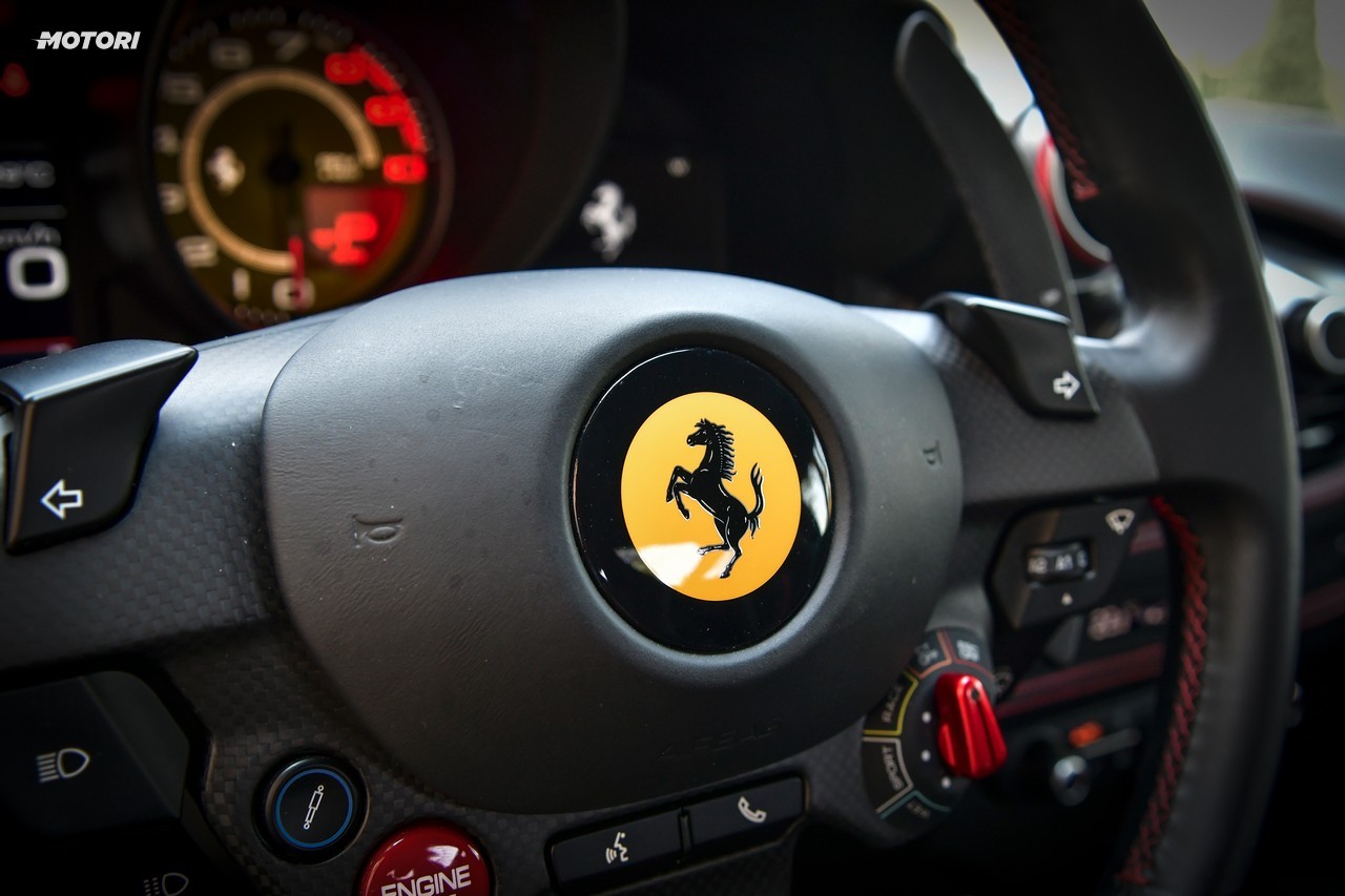 Ferrari F8 Tributo: la prova su strada