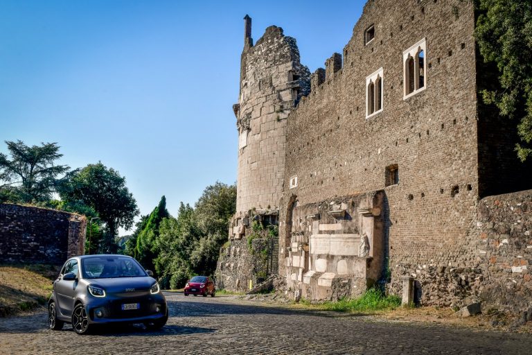 Smart Fortwo EQ 2020: primo contatto