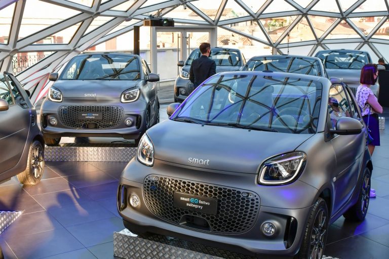 Smart Fortwo EQ 2020: primo contatto