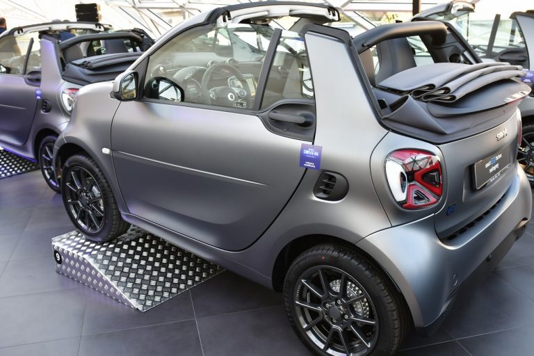 Smart Fortwo EQ 2020: primo contatto