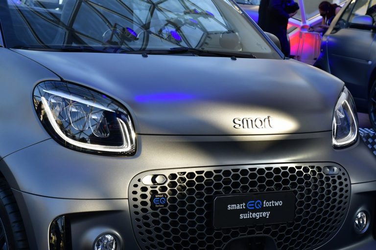 Smart Fortwo EQ 2020: primo contatto