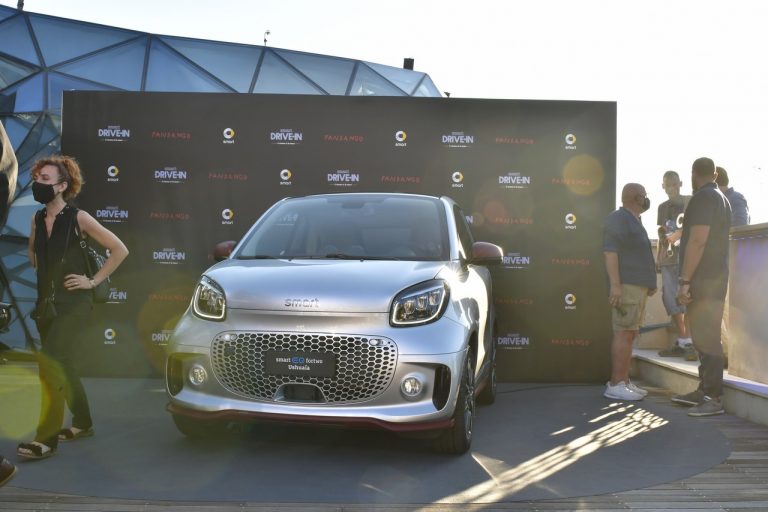 Smart Fortwo EQ 2020: primo contatto