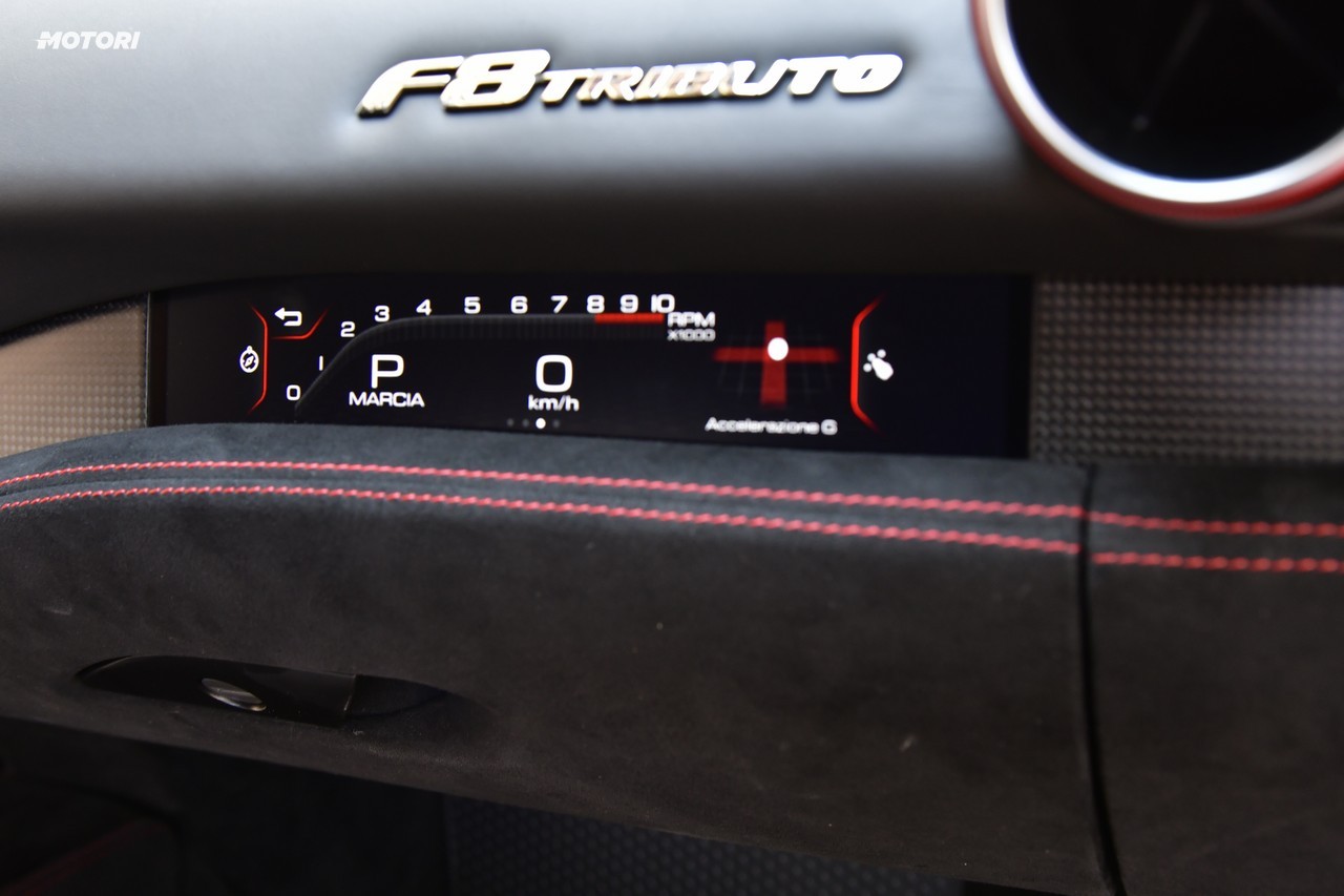 Ferrari F8 Tributo: la prova su strada