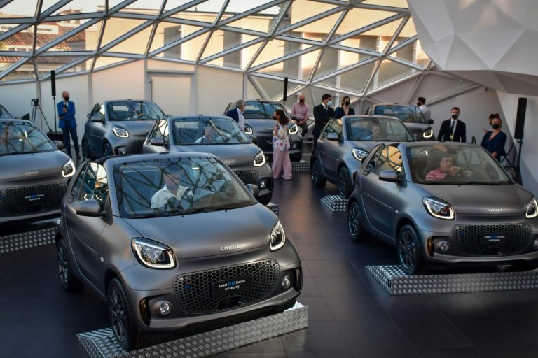 Smart Fortwo EQ 2020: primo contatto