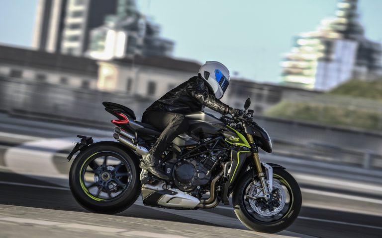 MV Agusta Brutale 1000 RR 2020: immagini ufficiali