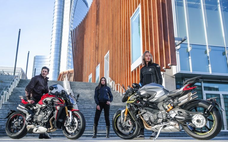 MV Agusta Brutale 1000 RR 2020: immagini ufficiali