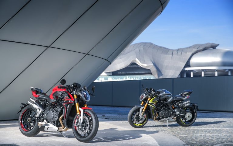 MV Agusta Brutale 1000 RR 2020: immagini ufficiali