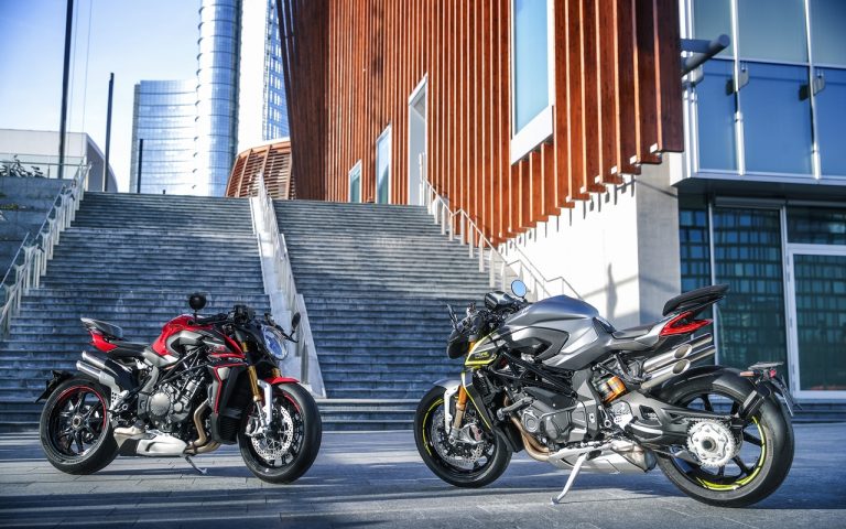 MV Agusta Brutale 1000 RR 2020: immagini ufficiali
