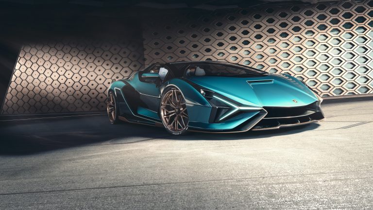 Lamborghini  Sián Roadster: immagini ufficiali