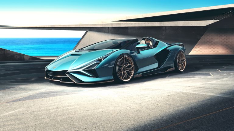 Lamborghini  Sián Roadster: immagini ufficiali