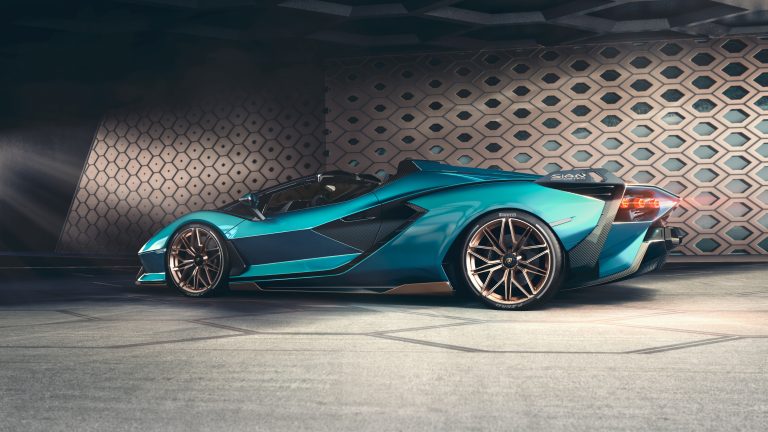 Lamborghini  Sián Roadster: immagini ufficiali
