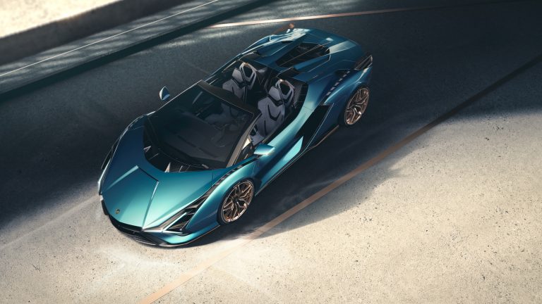 Lamborghini  Sián Roadster: immagini ufficiali