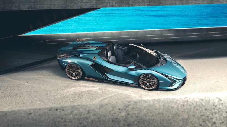 Lamborghini  Sián Roadster: immagini ufficiali