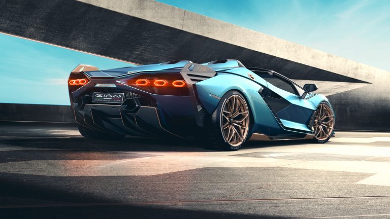 Lamborghini  Sián Roadster: immagini ufficiali