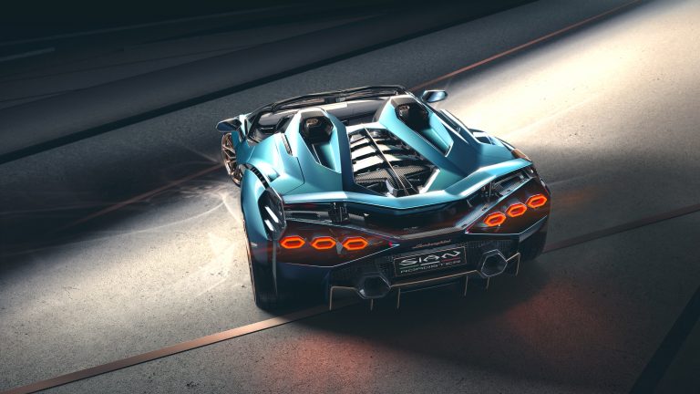 Lamborghini  Sián Roadster: immagini ufficiali