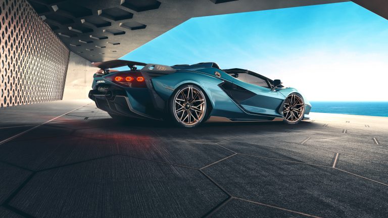 Lamborghini  Sián Roadster: immagini ufficiali