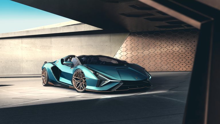 Lamborghini  Sián Roadster: immagini ufficiali
