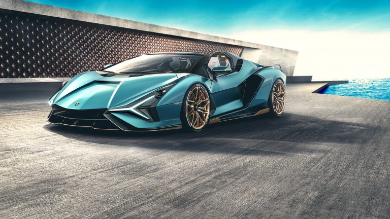Lamborghini  Sián Roadster: immagini ufficiali