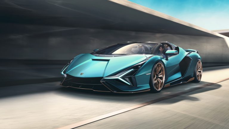 Lamborghini Sián Roadster: solo 19 esemplari già venduti
