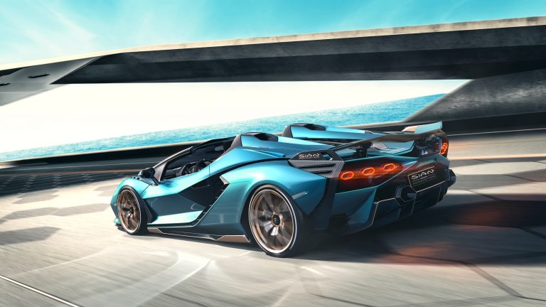 Lamborghini  Sián Roadster: immagini ufficiali
