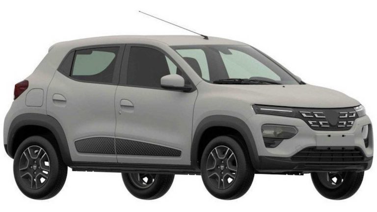 Dacia Spring, svelati i brevetti: immagini ufficiali