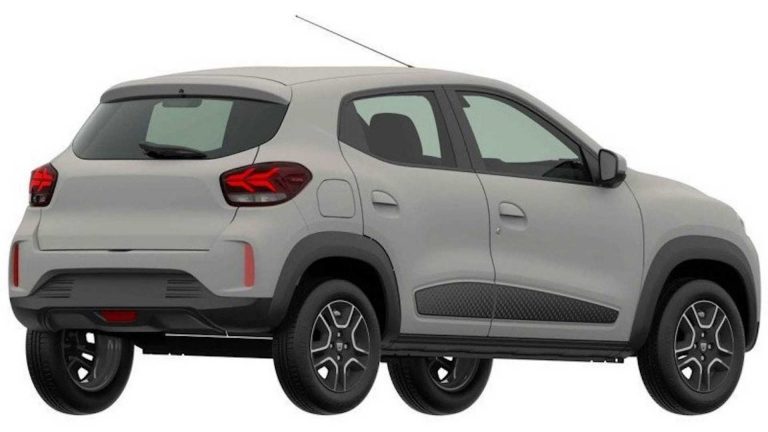 Dacia Spring, svelati i brevetti: immagini ufficiali