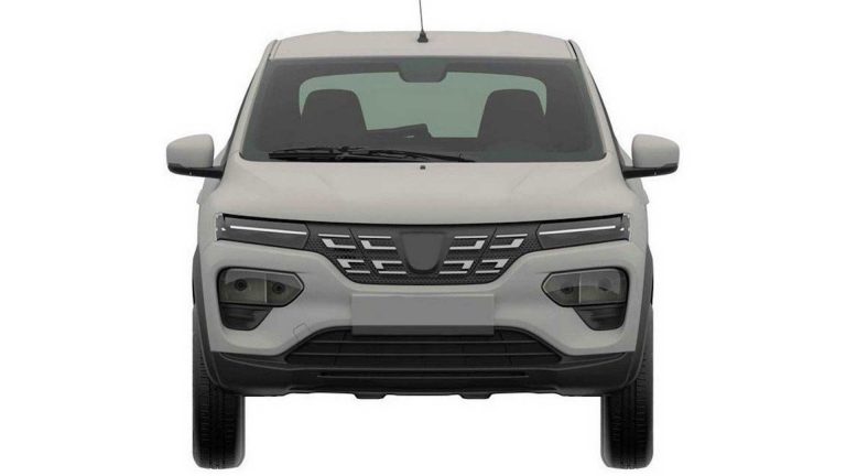 Dacia Spring, svelati i brevetti: immagini ufficiali