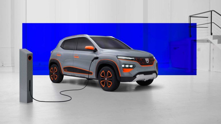 Dacia Spring, svelati i brevetti: immagini ufficiali