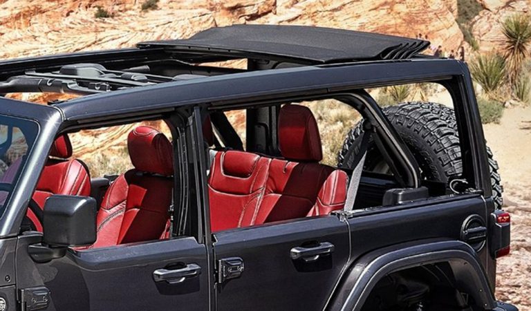 Jeep Wrangler Rubicon 392 Concept: immagini ufficiali
