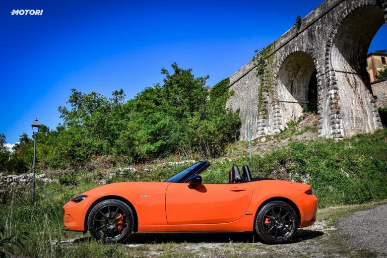 Mazda MX-5 30th Anniversary: la prova su strada