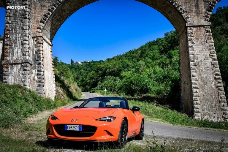 Mazda MX-5 30th Anniversary: la prova su strada
