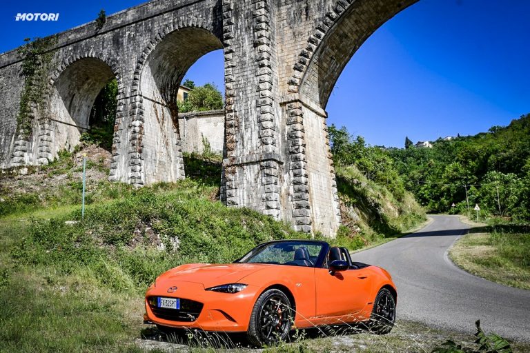 Mazda MX-5 30th Anniversary: la prova su strada