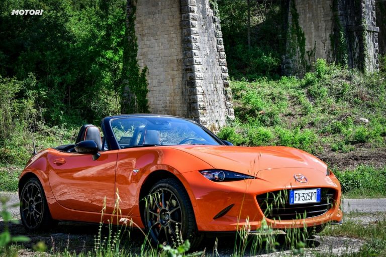 Mazda MX-5 30th Anniversary: la prova su strada