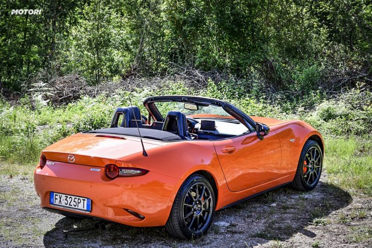 Mazda MX-5 30th Anniversary: la prova su strada