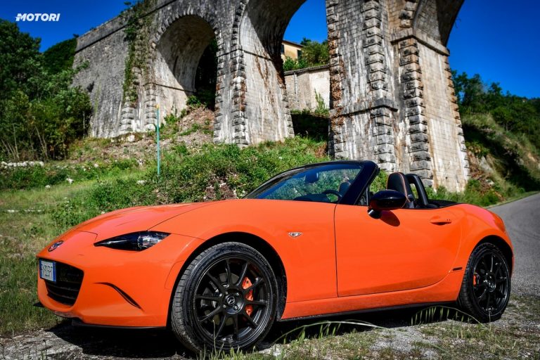 Mazda MX-5 30th Anniversary: la prova su strada